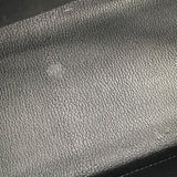 エルメス HERMES ケリー32 外縫い □C刻 ブラック×ゴールド金具 アルデンヌ レディース ハンドバッグ