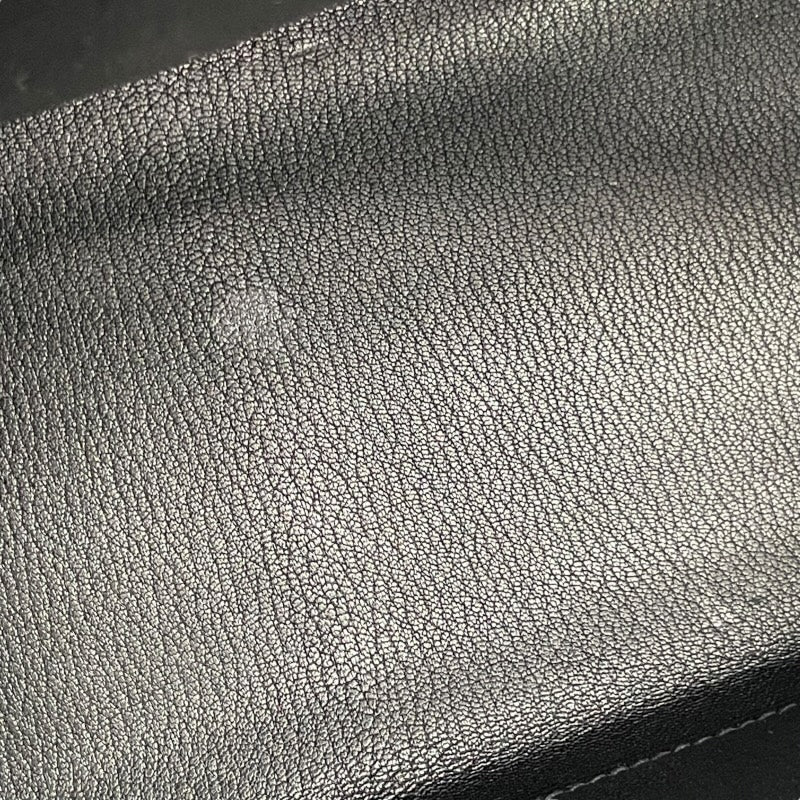 エルメス HERMES ケリー32 外縫い □C刻 ブラック×ゴールド金具 アルデンヌ レディース ハンドバッグ