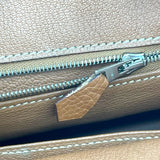 エルメス HERMES バーキン30 □J刻 ゴールド×シルバー金具 トリヨン レディース ハンドバッグ