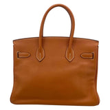 エルメス HERMES バーキン30 □J刻 ゴールド×シルバー金具 トリヨン レディース ハンドバッグ