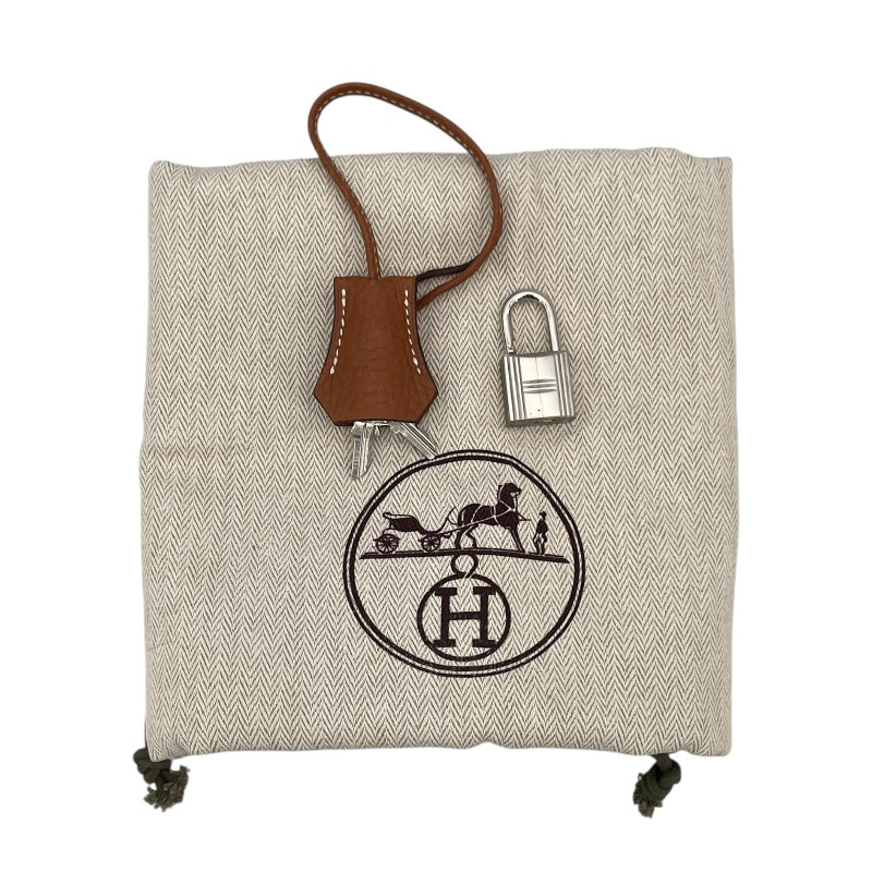 エルメス HERMES バーキン30 □J刻 ゴールド×シルバー金具 トリヨン レディース ハンドバッグ
