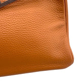 エルメス HERMES バーキン30 □J刻 ゴールド×シルバー金具 トリヨン レディース ハンドバッグ