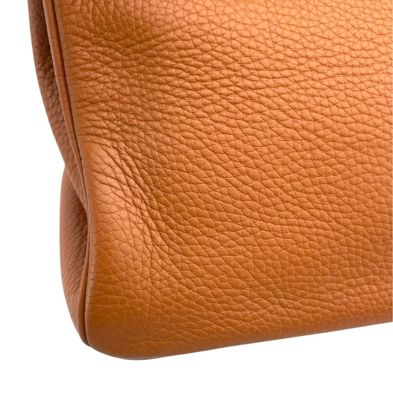 エルメス HERMES バーキン30 □J刻 ゴールド×シルバー金具 トリヨン レディース ハンドバッグ