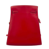 エルメス HERMES ケリースポーツPM ○U刻 ルージュヴィフ×ゴールド金具 ボックスカーフ レディース ショルダーバッグ