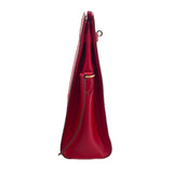 エルメス HERMES ケリースポーツPM ○U刻 ルージュヴィフ×ゴールド金具 ボックスカーフ レディース ショルダーバッグ