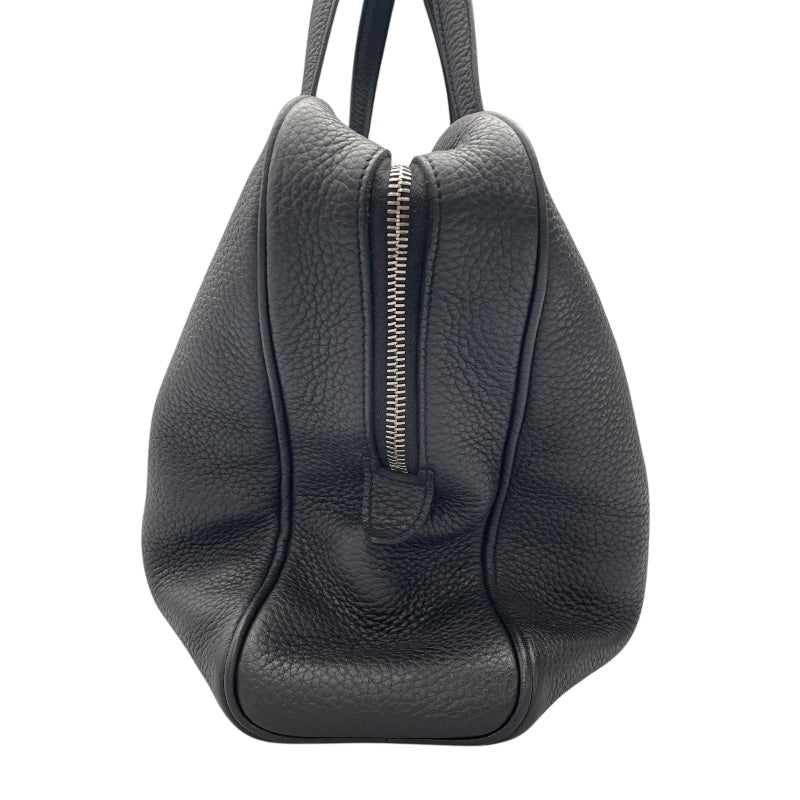 エルメス HERMES ヴィクトリア40 R刻印 ブラック シルバー金具