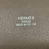 エルメス HERMES ジプシエール34 □Q刻 エトゥープ　シルバー金具 トリヨン レディース ショルダーバッグ