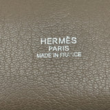 エルメス HERMES ジプシエール34 □Q刻 エトゥープ　シルバー金具 トリヨン レディース ショルダーバッグ