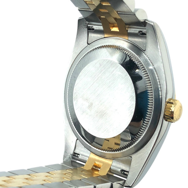 ロレックス ROLEX デイトジャスト36　ピラミッド 116233 K18/SS メンズ 腕時計