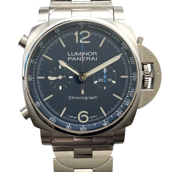 パネライ PANERAI ルミノールクロノ PAM01110 SS メンズ 腕時計