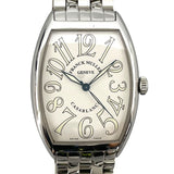フランク・ミュラー FRANCK MULLER カサブランカ 6850CASA ホワイト SS 自動巻き メンズ 腕時計