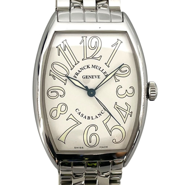 フランク・ミュラー FRANCK MULLER カサブランカ 6850CASA ホワイト SS 自動巻き メンズ 腕時計