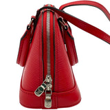 ルイ・ヴィトン LOUIS VUITTON ナノ・アルマ M50516 レッド エピ レディース ショルダーバッグ