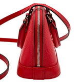 ルイ・ヴィトン LOUIS VUITTON ナノ・アルマ M50516 レッド エピ レディース ショルダーバッグ