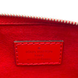 ルイ・ヴィトン LOUIS VUITTON ナノ・アルマ M50516 レッド エピ レディース ショルダーバッグ