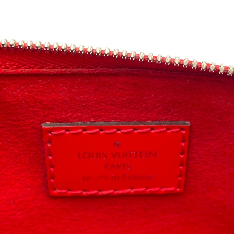 ルイ・ヴィトン LOUIS VUITTON ナノ・アルマ M50516 レッド エピ レディース ショルダーバッグ