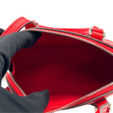 ルイ・ヴィトン LOUIS VUITTON ナノ・アルマ M50516 レッド エピ レディース ショルダーバッグ