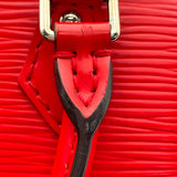 ルイ・ヴィトン LOUIS VUITTON ナノ・アルマ M50516 レッド エピ レディース ショルダーバッグ