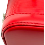 ルイ・ヴィトン LOUIS VUITTON ナノ・アルマ M50516 レッド エピ レディース ショルダーバッグ