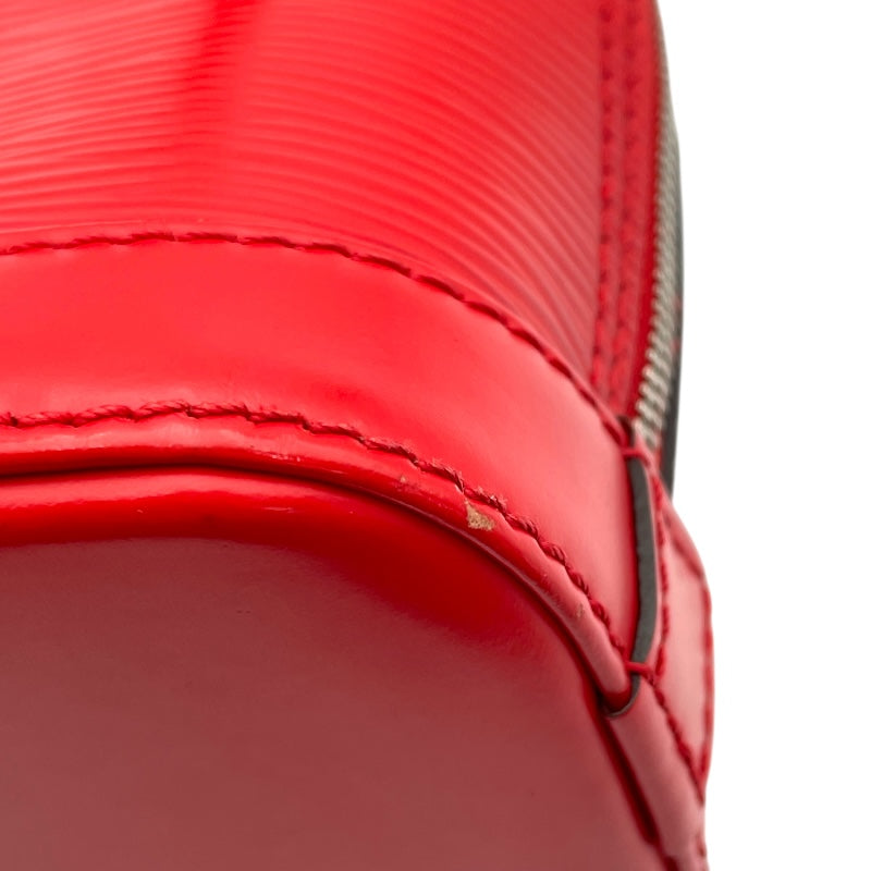 ルイ・ヴィトン LOUIS VUITTON ナノ・アルマ M50516 レッド エピ レディース ショルダーバッグ