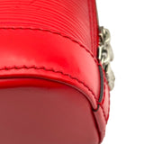 ルイ・ヴィトン LOUIS VUITTON ナノ・アルマ M50516 レッド エピ レディース ショルダーバッグ