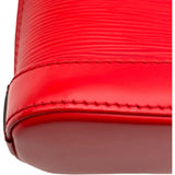 ルイ・ヴィトン LOUIS VUITTON ナノ・アルマ M50516 レッド エピ レディース ショルダーバッグ