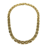 カルティエ Cartier マイヨンパンテール ネックレス 750YG/ダイヤモンド ジュエリー