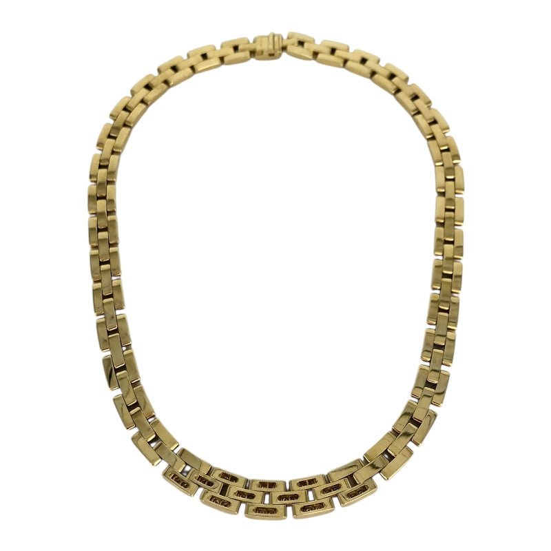 カルティエ Cartier マイヨンパンテール ネックレス 750YG/ダイヤモンド ジュエリー