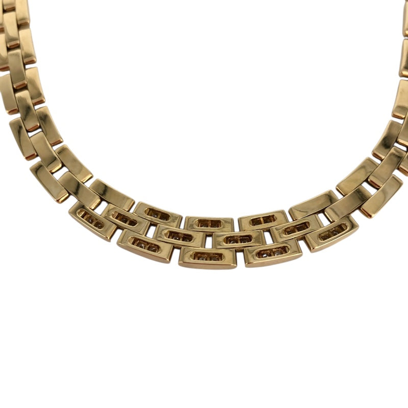 カルティエ Cartier マイヨンパンテール ネックレス 750YG/ダイヤモンド ジュエリー