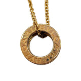 ブルガリ BVLGARI ビーゼロワンダイヤネックレス ブラック 750ピンクゴールド/セラミック/ダイヤモンド ジュエリー