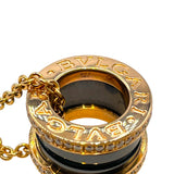 ブルガリ BVLGARI ビーゼロワンダイヤネックレス ブラック 750ピンクゴールド/セラミック/ダイヤモンド ジュエリー