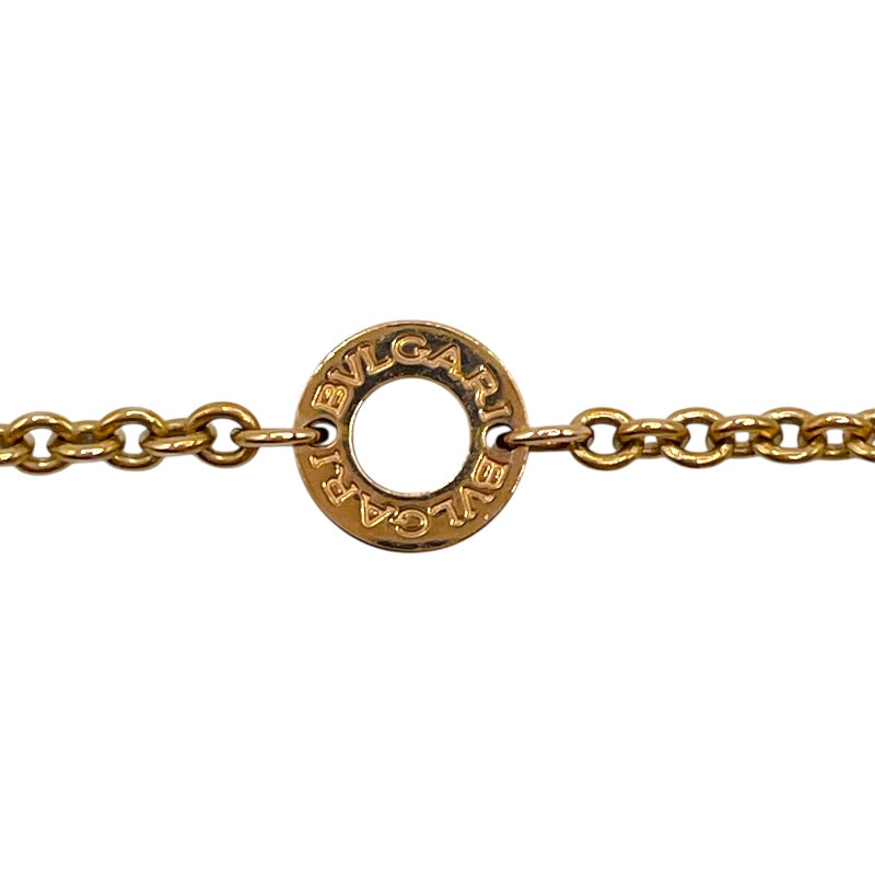 ブルガリ BVLGARI ビーゼロワンダイヤネックレス ブラック 750ピンクゴールド/セラミック/ダイヤモンド ジュエリー