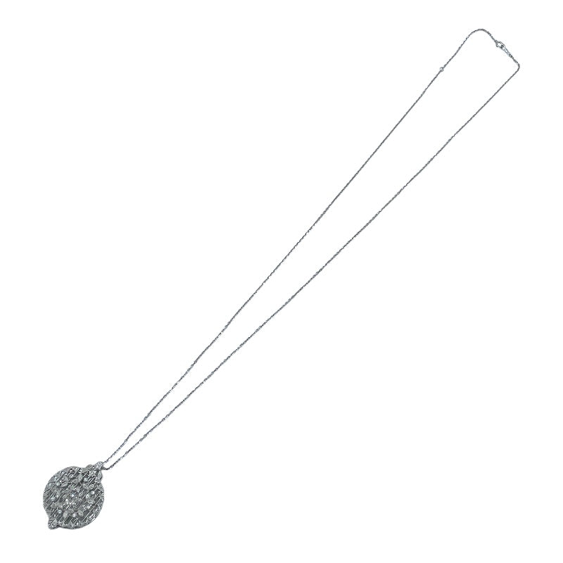 太陽の光 光線 ネックレス シルバー mi-long RADIEUX ミキモト MIKIMOTO ルーペネックレス シルバー K18ホワイト