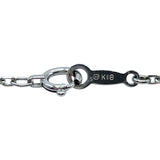 ミキモト MIKIMOTO ルーペネックレス シルバー K18ホワイトゴールド ダイヤモンド ジュエリー