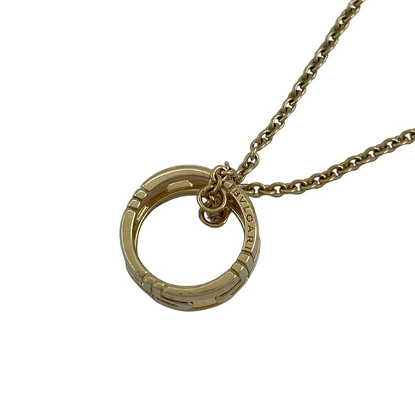 ブルガリ BVLGARI パレンテシネックレス 750YG ジュエリー