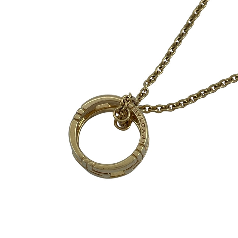 ブルガリ BVLGARI パレンテシネックレス 750YG ジュエリー