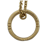 ブルガリ BVLGARI パレンテシネックレス 750YG ジュエリー