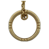 ブルガリ BVLGARI パレンテシネックレス 750YG ジュエリー