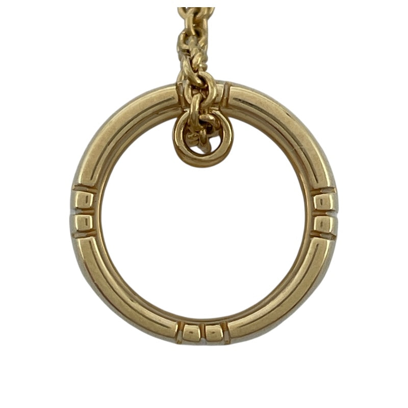 ブルガリ BVLGARI パレンテシネックレス 750YG ジュエリー