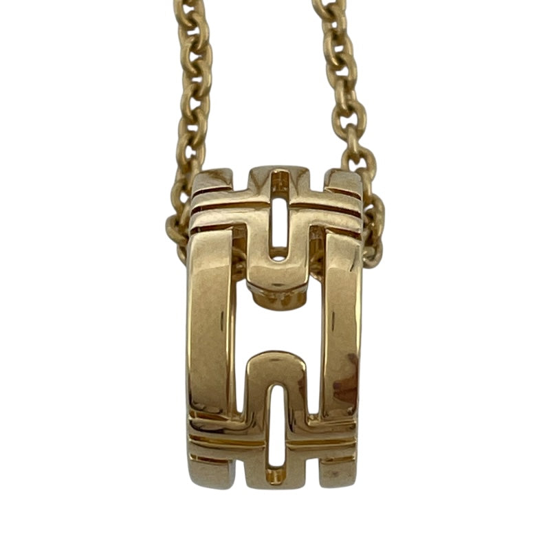 ブルガリ BVLGARI パレンテシネックレス 750YG ジュエリー
