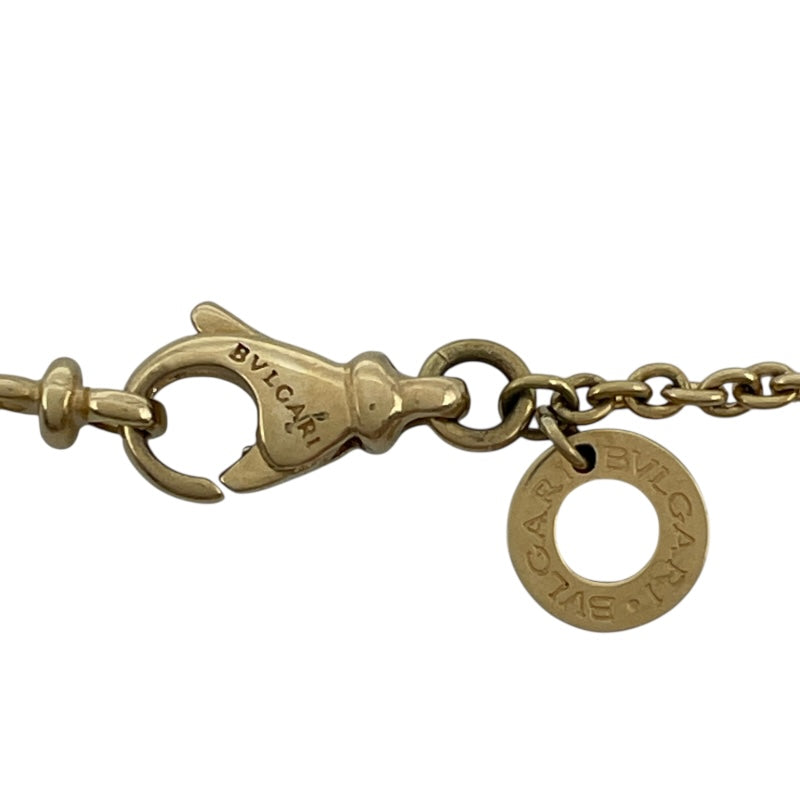 ブルガリ BVLGARI パレンテシネックレス 750YG ジュエリー