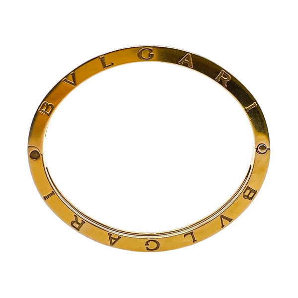 ブルガリ BVLGARI ビーゼロワンブレス 750PG/セラミック ジュエリー