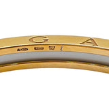 ブルガリ BVLGARI ビーゼロワンブレス 750PG/セラミック ジュエリー