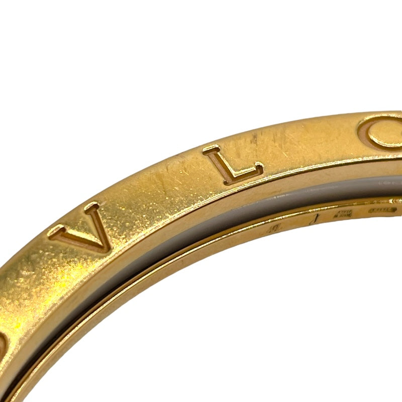 ブルガリ BVLGARI ビーゼロワンブレス 750PG/セラミック ジュエリー
