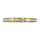 ブルガリ BVLGARI ビーゼロワンブレス 750PG/セラミック ジュエリー