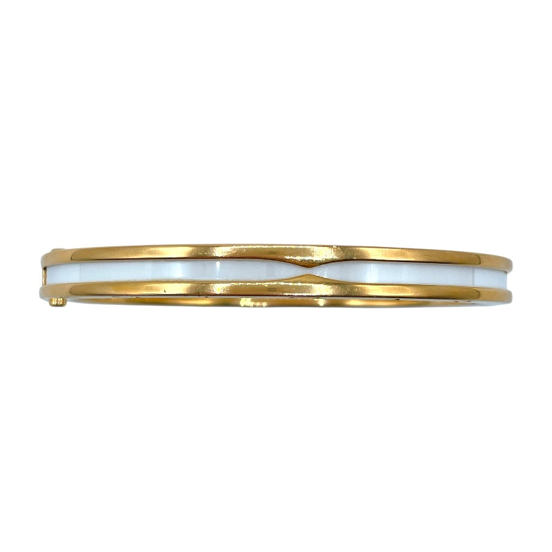 ブルガリ BVLGARI ビーゼロワンブレス 750PG/セラミック ジュエリー
