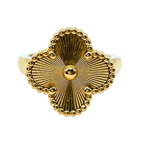 ヴァンクリーフ＆アーペル Van Cleef & Arpels ヴィンテージアルハンブラギョ―シェリング K18ゴールド K18 ジュエリー