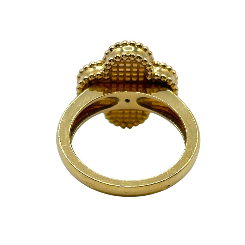 ヴァンクリーフ＆アーペル Van Cleef & Arpels ヴィンテージアルハンブラギョ―シェリング K18ゴールド K18 ジュエリー