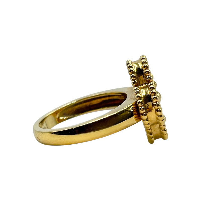 ヴァンクリーフ＆アーペル Van Cleef & Arpels ヴィンテージアルハンブラギョ―シェリング K18ゴールド K18 ジュエリー