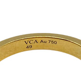 ヴァンクリーフ＆アーペル Van Cleef & Arpels ヴィンテージアルハンブラギョ―シェリング K18ゴールド K18 ジュエリー